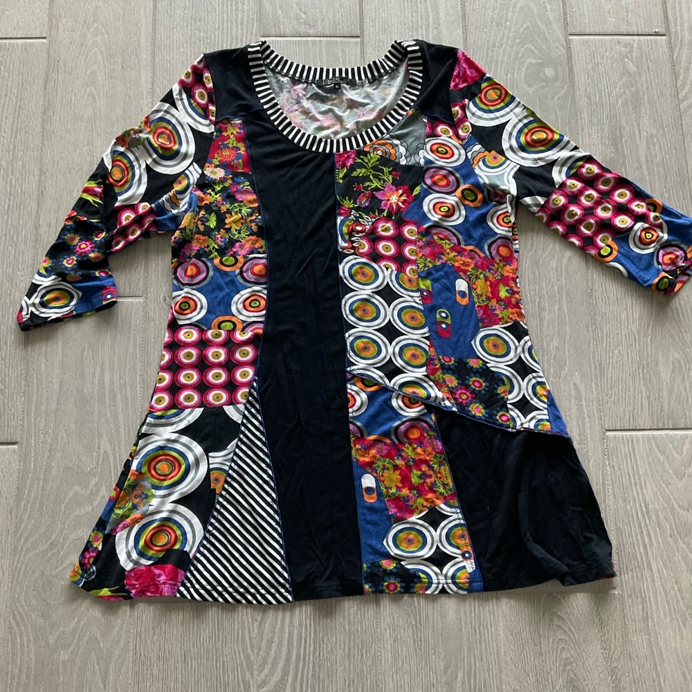 Lior Paris Colorful Tunic